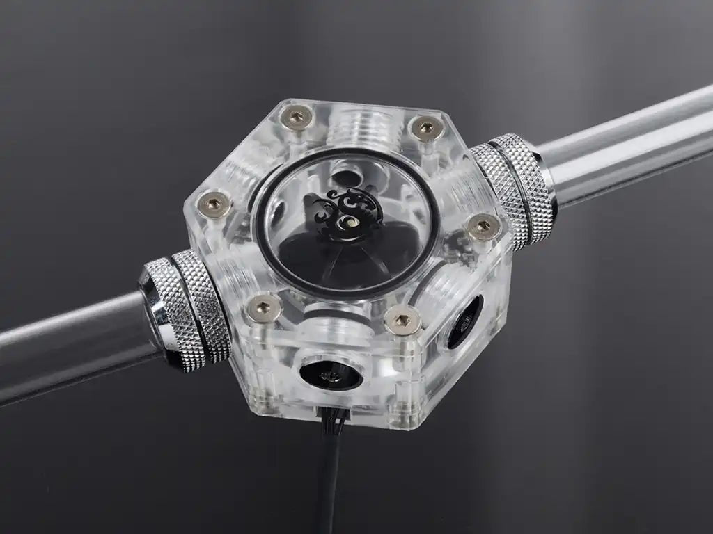 Bitspower Hexagon Flow Indicator - Digital RGB | BP - HFI - DRGB - 885488059869 - Vektra Computers LLC Bitspower Hexagon Flow Indicator - Digital RGB | BP - HFI - DRGB - 885488059869 - Vektra Computers LLC